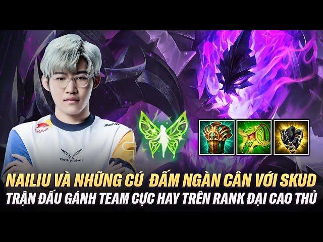 Nailiu Và Con Skud Lực Điền Với Những Cú Đấm Ngàn Cân Gánh Team Siêu Mạnh Trên Rank Đại Cao thủ Đài