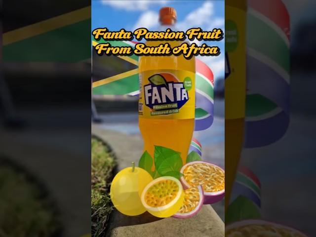 South African Fanta Passion Fruit Review  #cocacola #fanta #passionfruit