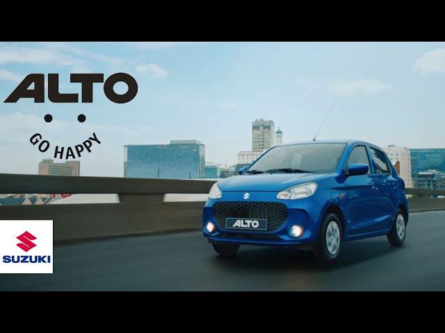 Alto | "GO HAPPY" |  Suzuki