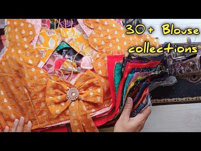 Latest Blouse Collection By sui dhaga by chanda/Collection Blouse Design/Blouse Collection/Blouses