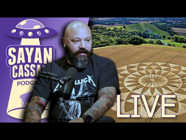 Crop Circles ma' Keith Ellul | Facebook LIVE 10 (03/08/2024): Sayan Cassar Podcast