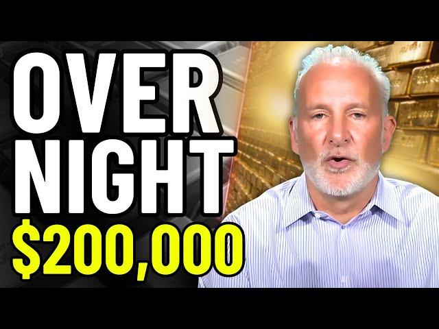 800% Increase in SILVER Demand! Your GOLD & SILVER is About to Become "Priceless" - Peter Schiff