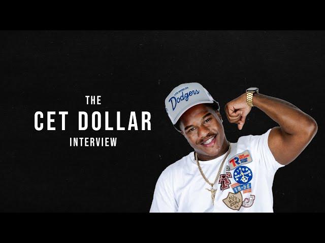 The Cet Dollar Interview w/ @RapSardines