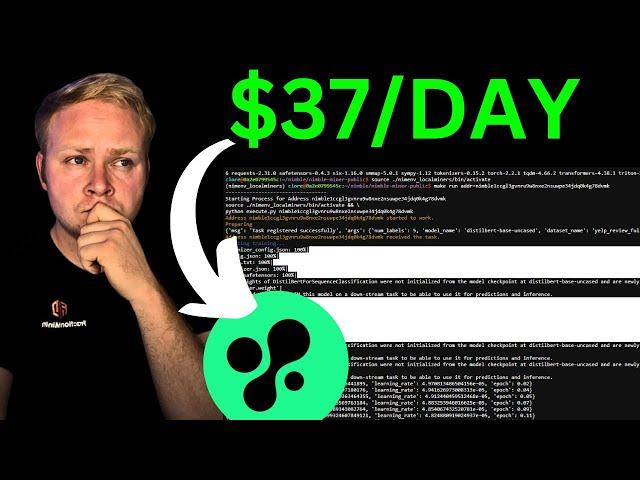 $37/Day??? Step-By-Step Tutorial To Mining Nimble Network