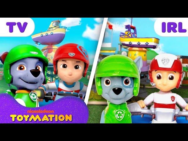 PAW Patrol Toys VEHICLE Rescue!  (PART 1) | Toymation