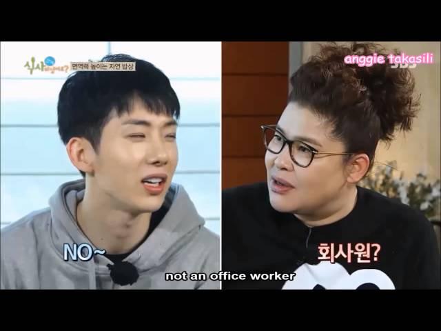 Jo Kwon Girlfriend ? [ENGSUB]
