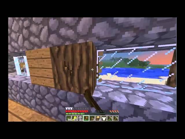 Minecraft Lets play, with Dakota! Episode 1, Season 1