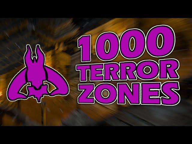 Are Terror Zones Worth It in D2R? 1000 Runs Loot Highlights