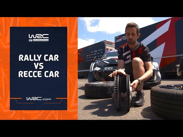 Rally Car Vs Recce Car Explained!