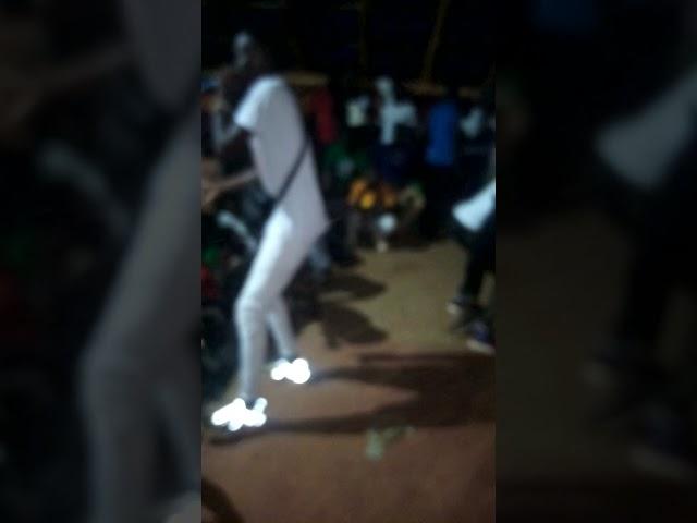 Performance At Bamboo Nest Patongo# Bwoy dickzy music