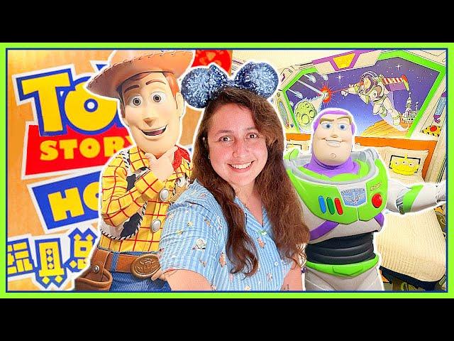 TOY STORY Hotel at Shanghai Disneyland! FULL Tour of BUZZ Rooms, Shop, Lobby & MORE! 2024