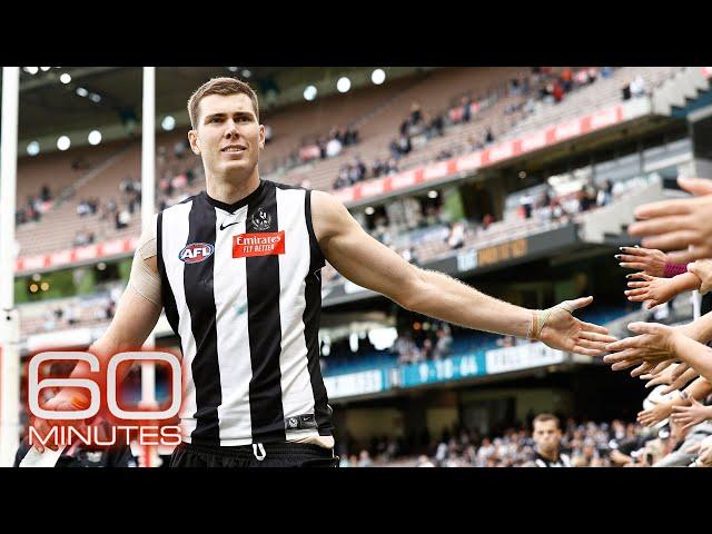 Texas man Mason Cox becomes unlikely Australian rules football star | 60 Minutes