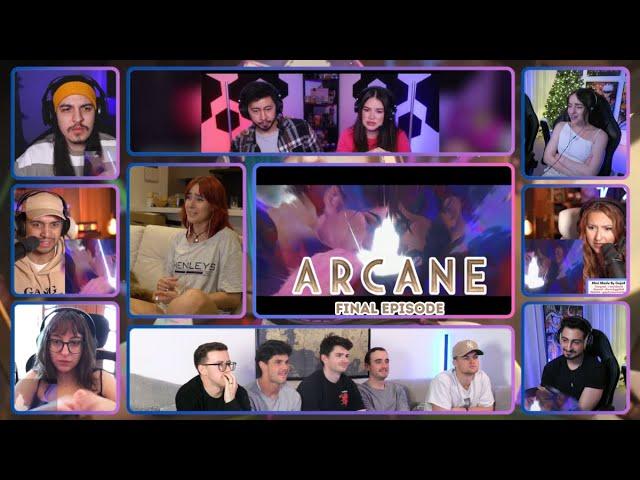 ARCANE : Season 2 Episode 9 (The Dirt Under Your Nails) Reaction Mashup