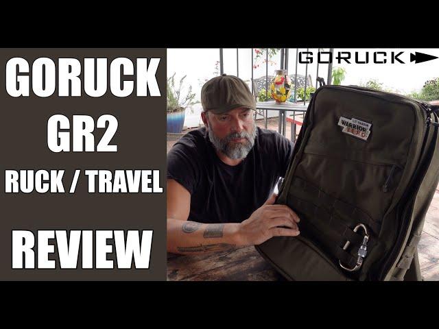 GORUCK GR2 Rucksack Review: The Versatile Carry-On Travel Bag