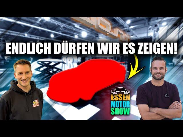 Wem gehört das weiße Auto ??? Projekt XXX ist am Start! - MX Motorsports & Philipp Kaess