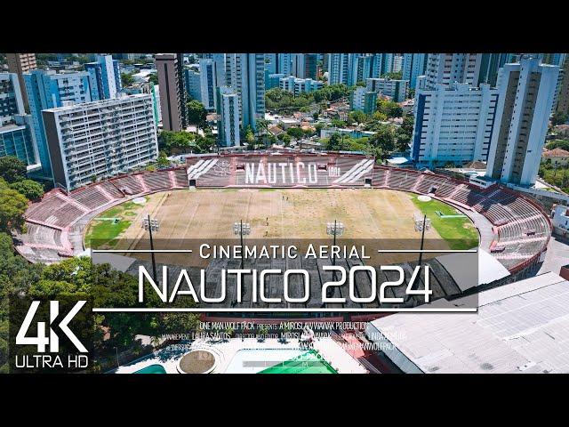 【4K】 Clube Náutico  Estádio dos Aflitos  Recife BRAZIL 2024  Cinematic Wolf Aerial™ Drone Film