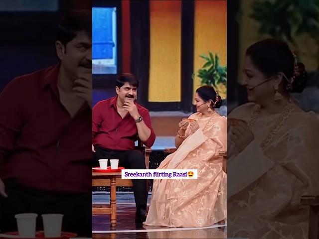 Srikanth Hilarious Fun With Raasi In A Program