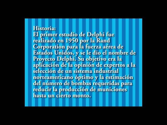 Metodo Delphi