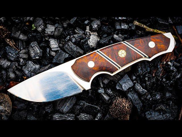 Making the IronWood Hunting Knife