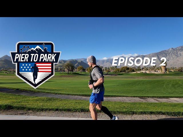 Running Across America Part 2 (The Pier to Park Doc-series)