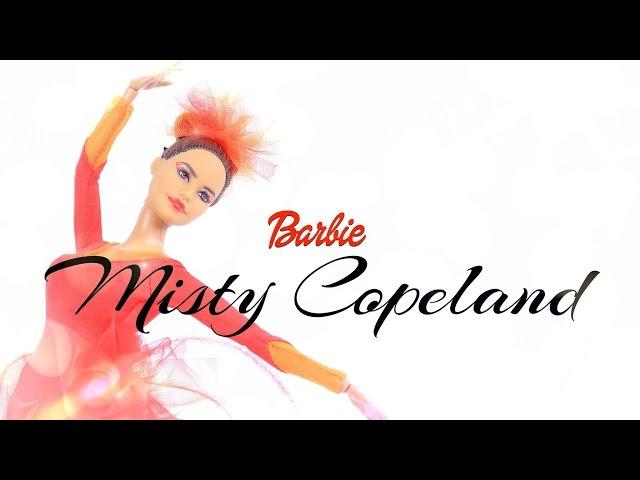 Doll Review: Misty Copeland Barbie Collector Pink Label