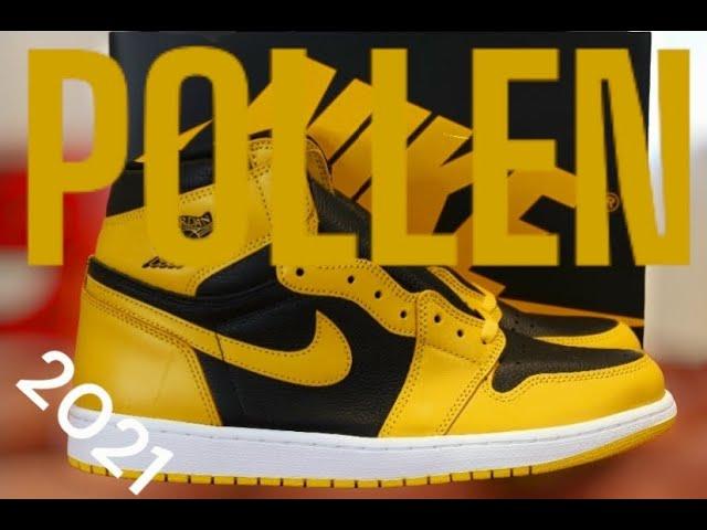 Jordan 1 High Pollen Full Review! (2021)