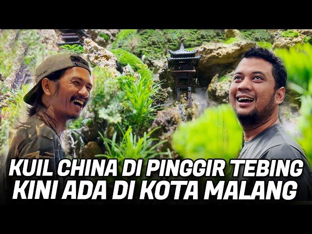 CAK HERI RASIO BIKIN KUIL DI PINGGIR TEBING!! MIRIP DI FILM WUKONG KERA SAKTI