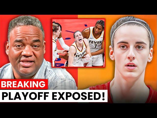 The REAL REASON Caitlin Clark was ELIMINATED from the WNBA PLAYOFFS! That's HUGE!!