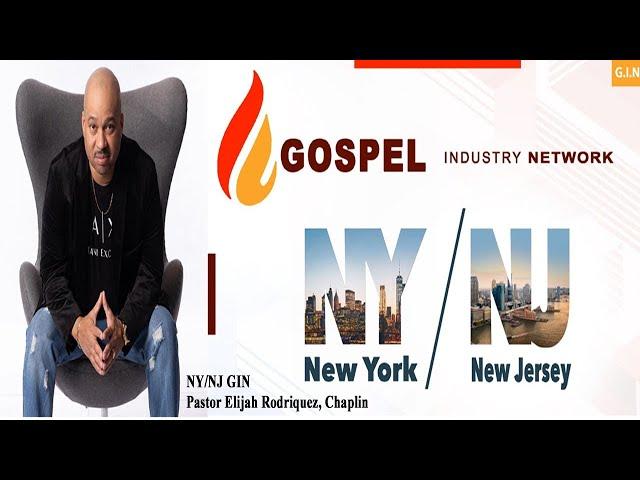 NY/NJ Gospel Industry Network (GIN) Presents Monthly Elevations with Pastor Elijah Rodriguez, Chapin