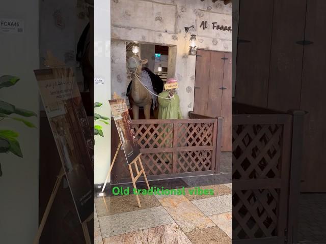 #old traditional vibes in Dubai festival city #insideviews #youtubeshorts #shortvideo 