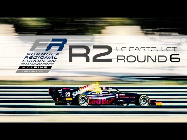 Race 2  - Round 6 Paul Ricard F1 Circuit - Formula Regional European Championship by Alpine