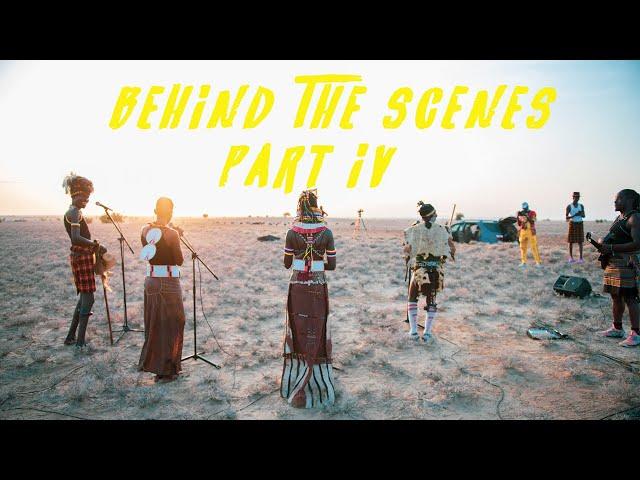 Turkana Sessions Behind The Scenes Part IV   #TurkanaSessions #Turkana #BTS #ArtistsXchange