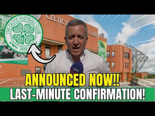 NEW SIGNING! MOVED QUICKLY! FANS REACT ONLINE! CELTIC NEWS