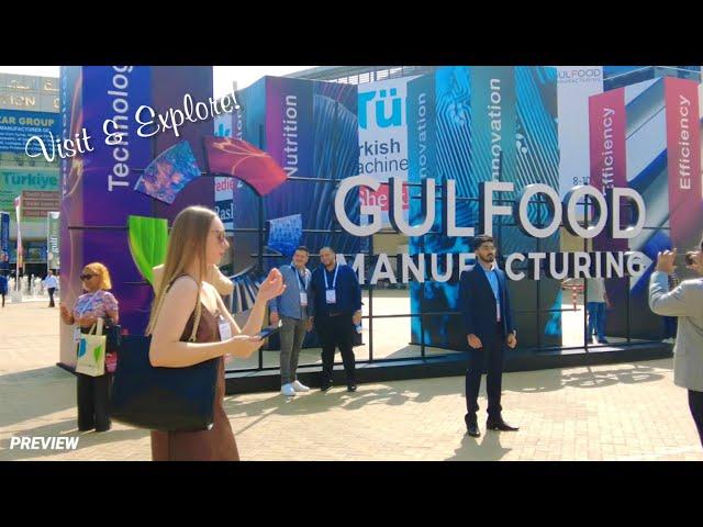 Gulfood Manufacturing 2022 Walking Tour | Leading The Future of Food Production | Dubai UAE