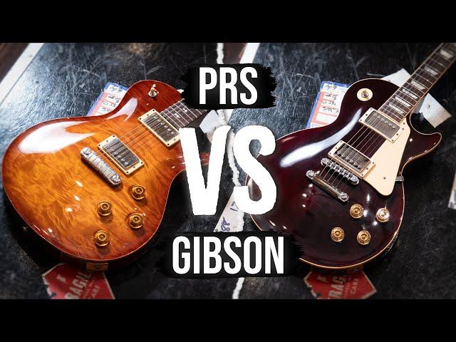 PRS SINGLECUT VS LES PAUL STANDARD | Martin Meets!