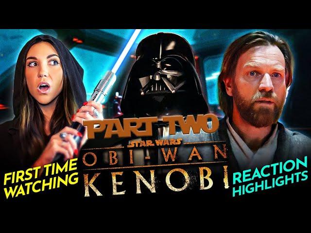 Coby flowing with OBI WAN KENOBI (2022) Series Reaction Eps 3&4  FIRST TIME WATCHING