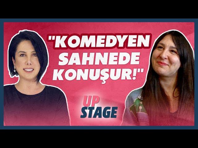 "Komedyen Sahnede Konuşur!" | Yasemin Sakallıoğlu | Seyhan Erdağ ile Upstage | BBO Yapım