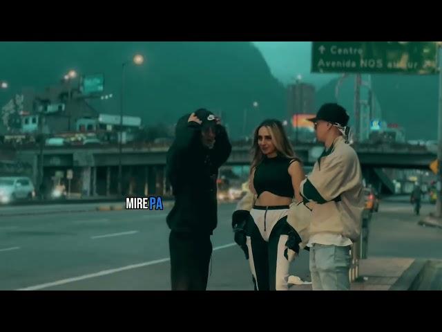 NINA CABALLERO ft. La CONE ft ZAKY - FLOW LOBA (Visualizer) / Good Vice Crew