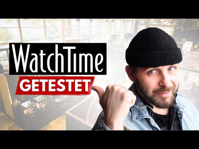 Lohnt sich ein Besuch auf Deutschlands GRÖßTE Uhrenmesse? WATCHTIME im Test