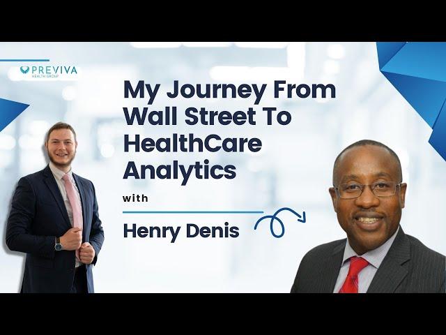 My Journey From Wall Street to Healthcare Analytics | Ep. 12