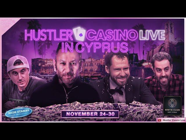 HIGH STAKES $100/100 PLO! HCL in Cyprus!