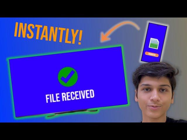 How to Send Files From Your Android Phone to Android TV - Only in 1 Minute!