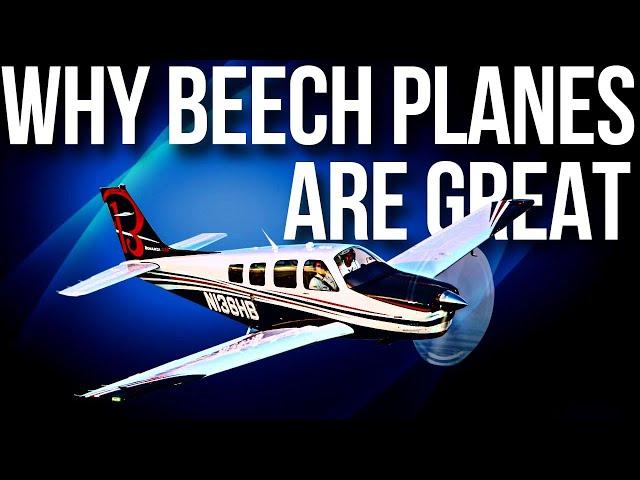 Why Beechcraft Planes are Excellent