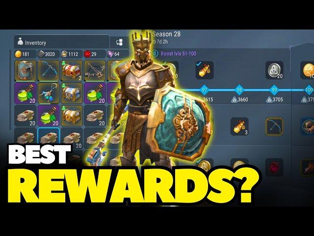 WATCH THIS BEFORE YOU COLLECT YOUR SEASONAL REWARDS in Frostborn. ￼