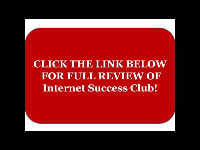 Internet Success Club Review