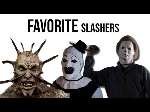 my favorite slasher films