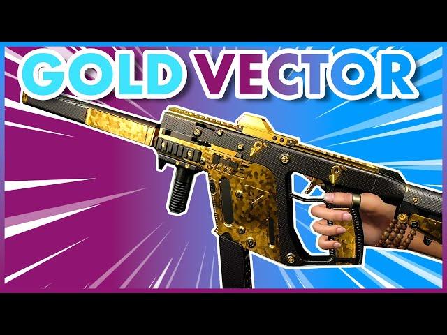 The Gold Kriss Vector | Warface 2023