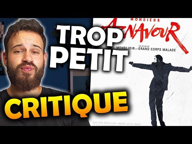 MONSIEUR AZNAVOUR - CRITIQUE (sans spoilers)