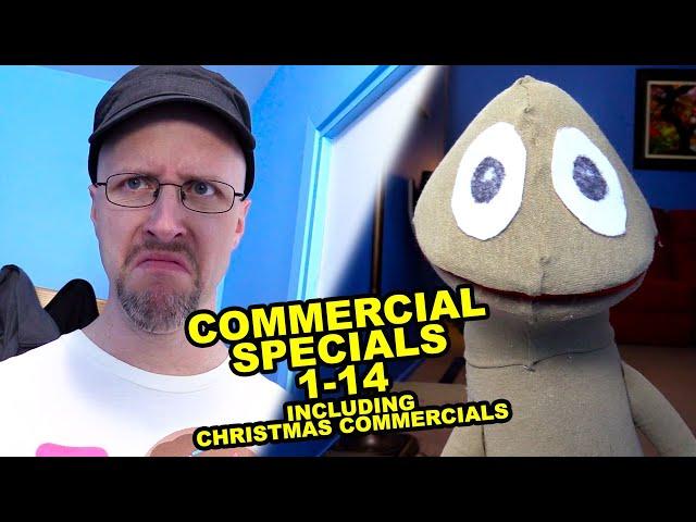 Nostalgic Commercial Specials 1-14 & Christmas Commercials - Nostalgia Critic