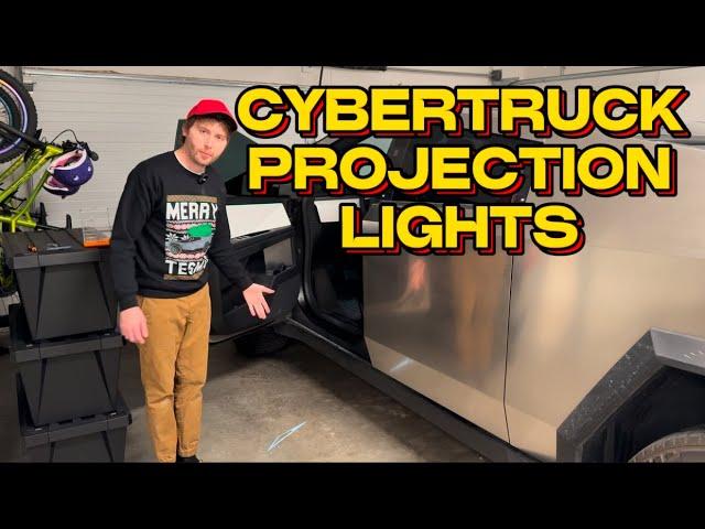 Cybertruck Projection Lights - How to Install